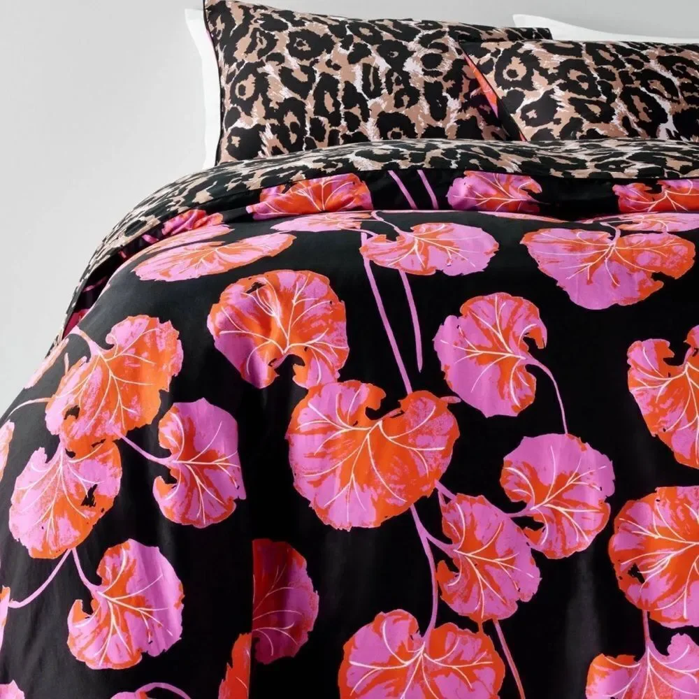 Diane Von Furstenberg x Target Duvet Set -‎ Full/Queen - NWT